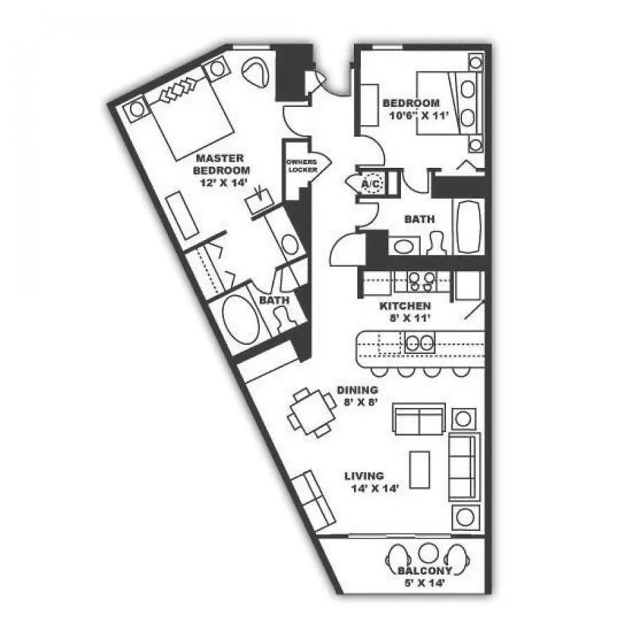 Edgewater 3-705 'The Salty Mermaid' Panama City Beach Casa vacanze