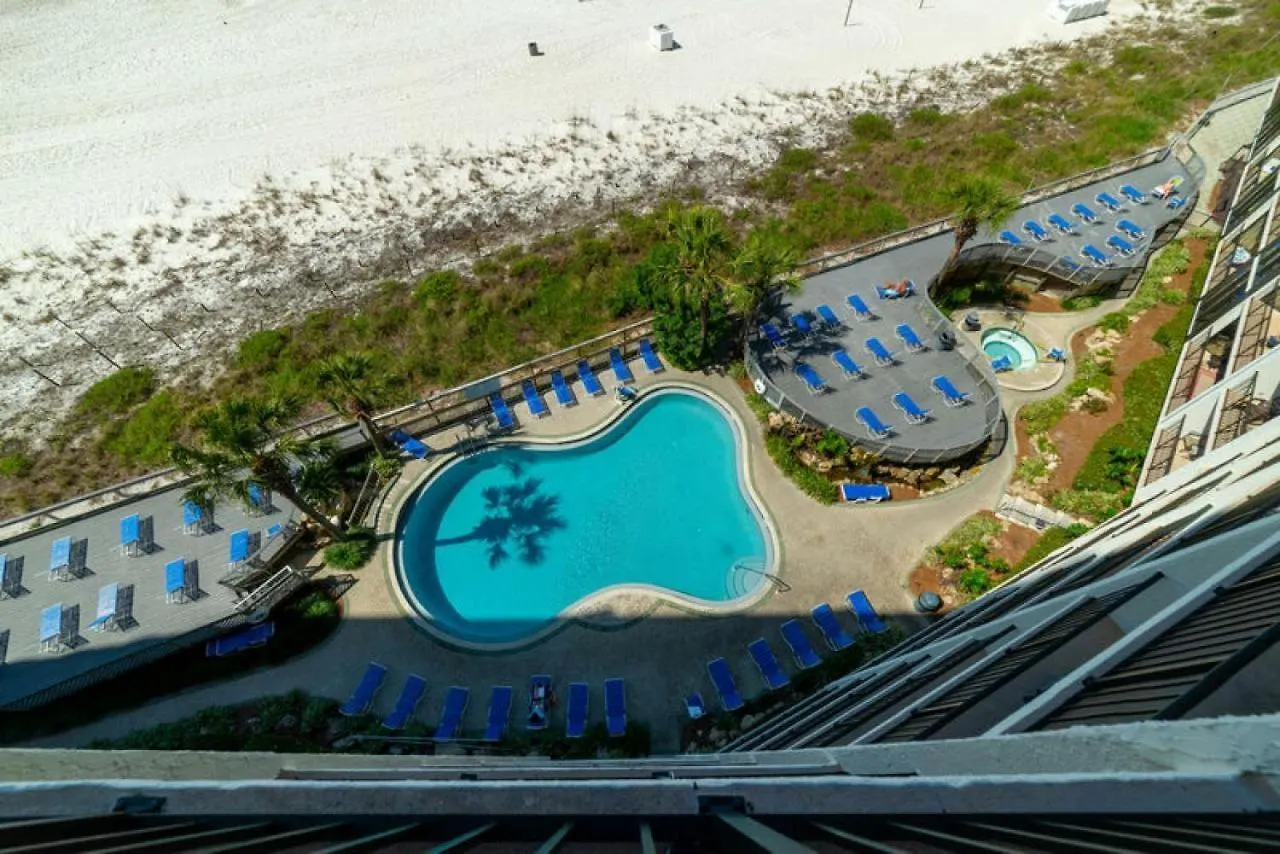 Edgewater 3-705 'The Salty Mermaid' Panama City Beach Holiday home
