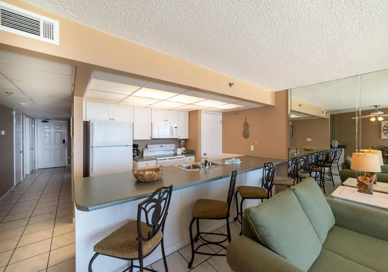 Edgewater 3-705 'The Salty Mermaid' Panama City Beach Holiday home
