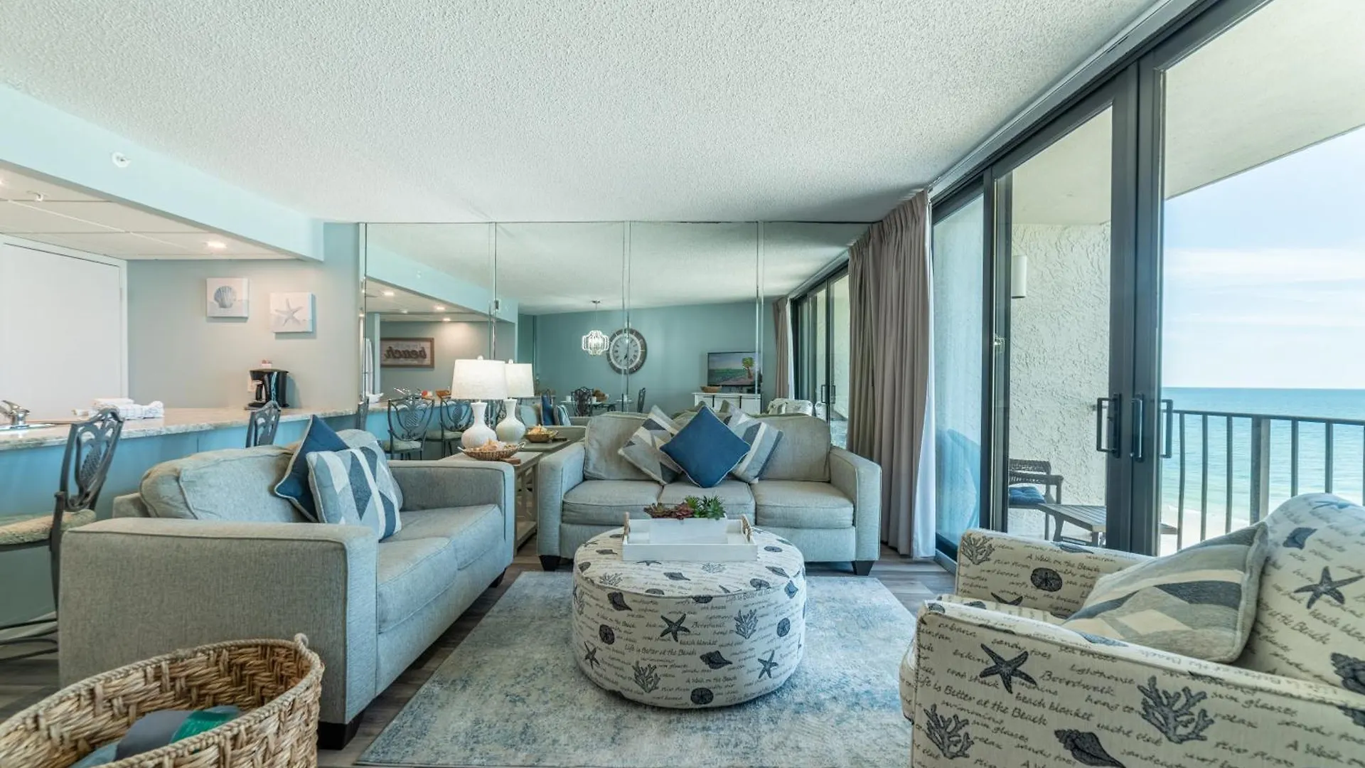 Edgewater 3-705 'The Salty Mermaid' Panama City Beach Holiday home